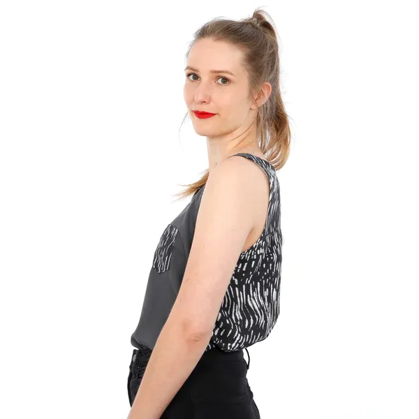Schnittmuster FRAU KOKO • Sommertop von Studio Schnittreif • Gr. XS-L
