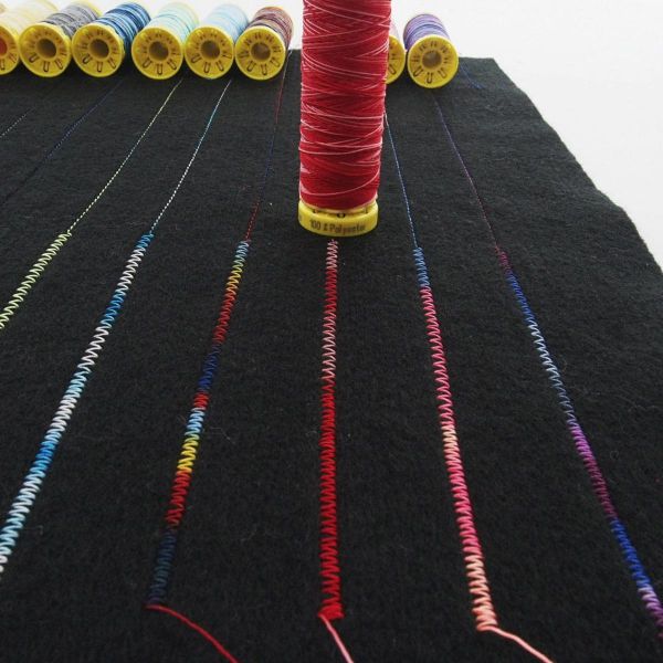 Deco Stitch 70 Multicolor Fb. 9984 - 70m Nähgarn von Gütermann - bunte Nähseide