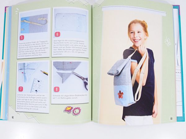 Näh mit! Mode & Accessoires – Buch mit Schnittmustern für Kinder von Ina Andresen & Stefanie Kroth
