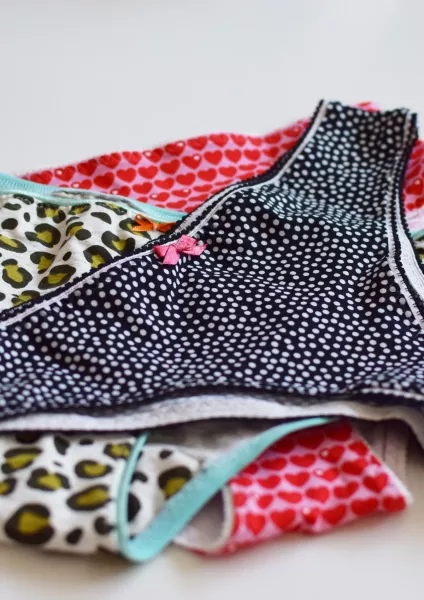 Schnittmuster Baisc Slip in 2 Taillenhöhen von KiBaDoo Gr. 32-58