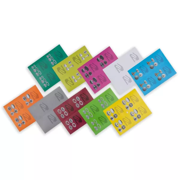 Prym Etiketten für Sortierkasten für die Vario Creative Werkzeuge Knöpfe Ösen & Co