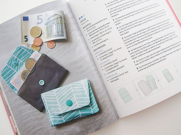 Taschen Nähen - 15 Modelle für Einsteiger mit Schnittmuster