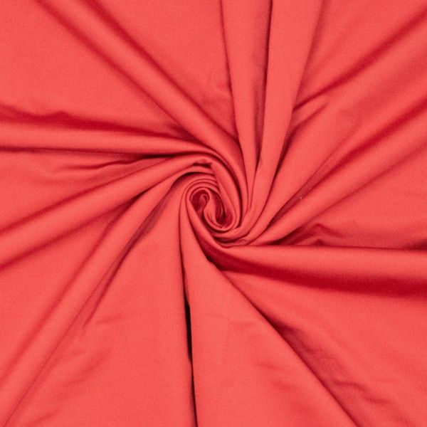 YOGA STRETCH uni rot - Funktionsjersey für Sportbekleidung