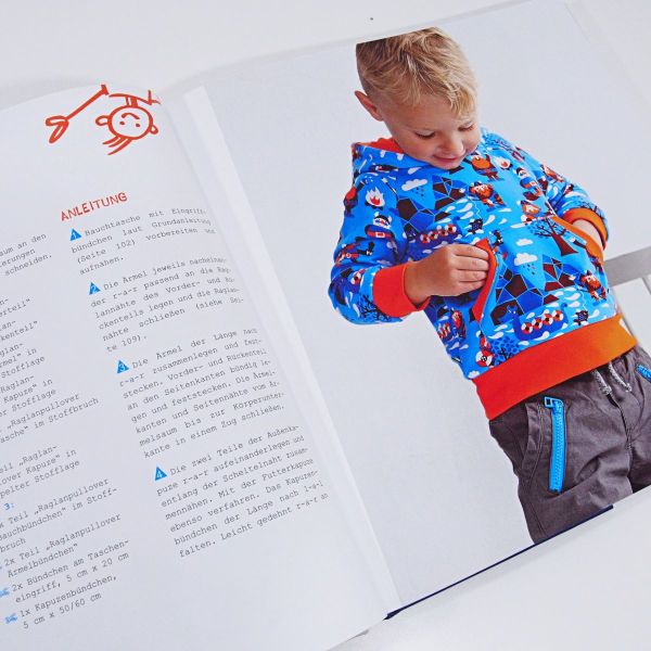 Nähen mit JERSEY - KINDERLEICHT! für Babys & Kids von 0-8 Jahren von Pauline Dohmen