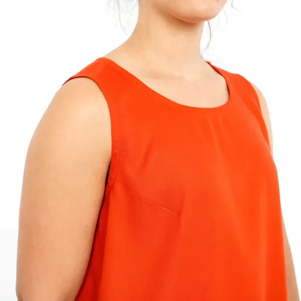 Schnittmuster FRAU MERLE • Trägertop von Studio Schnittreif • Gr. XS-XXL