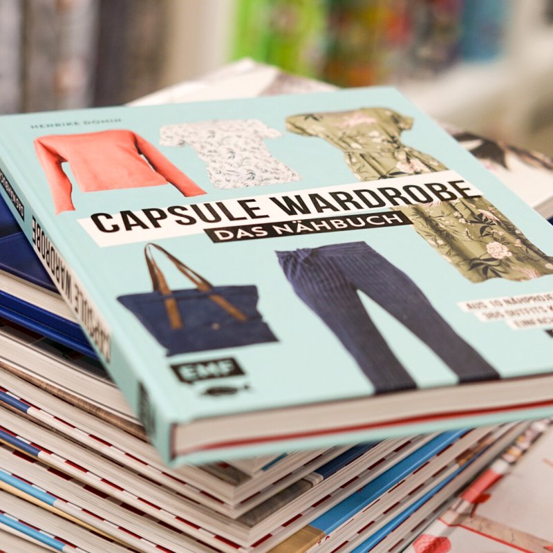 Schnittmuster und Bücher