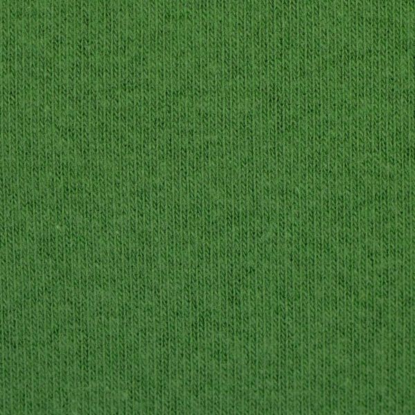 Bono Strickstoff Avocado grün – Baumwollmix Made in Italy