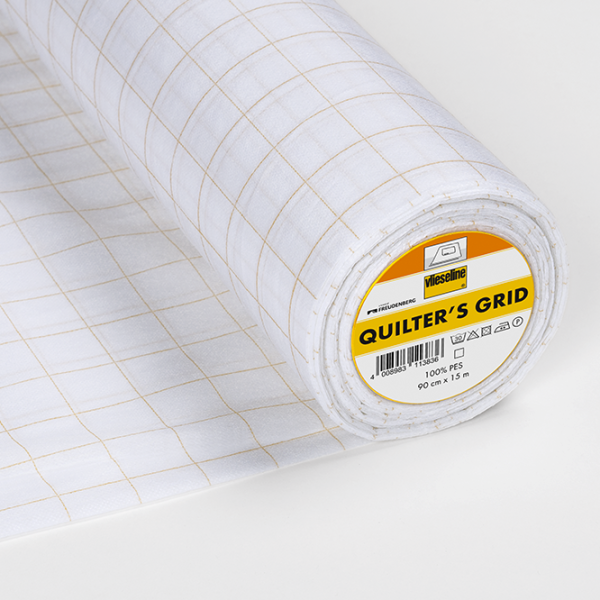 Vlieseline QUILTER'S GRID – Patchworkeinlage mit Raster