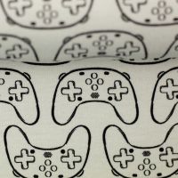 Vorschau: Jersey Spiele Konsole Controller Game Pad helles mint - Happy Gamer by Lycklig Design Vorschau: Jersey Spiele Konsole Controller Game Pad helles mint - Happy Gamer by Lycklig Design