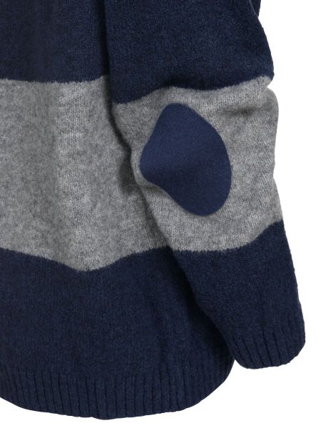 Prym x FabPatch Merino Reparaturflicken marineblau 2 Stück