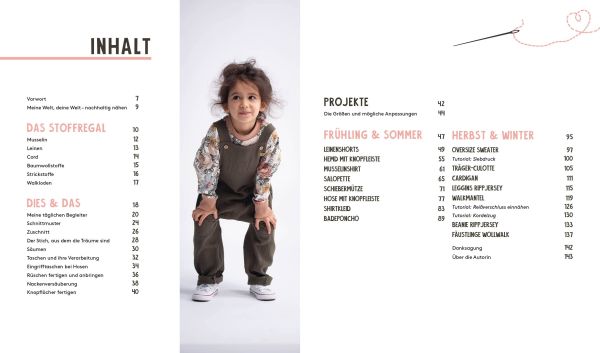 HEJ. Minimode – Kleidung nähen für Kinder in Gr. 98-152 von Jules Naht