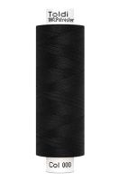 großes Rolle Nähgarn schwarz Fb. 000 - 500m Gütermann Allesnäher - Toldi Nähseide großes Rolle Nähgarn schwarz Fb. 000 - 500m Gütermann Allesnäher - Toldi Nähseide