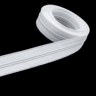 Reißverschluss endlos 3mm 1712 weiß – Opti S40 Endlosreißverschluss