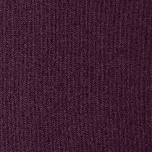 Strickstoff Bono Brombeere – dunkles Violett Made in Italy