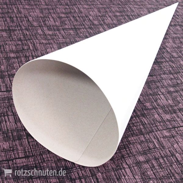 70cm Rohling für Schultüten aus Pappe – Papprohling Zuckertüte Einschulung groß