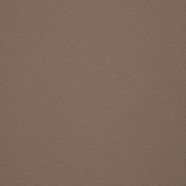 Jersey Bella mit feinen Streifen beige – Baumwolljersey von Swafing