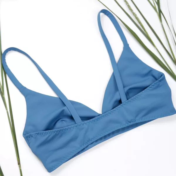 Schnittmuster FRAU JUNE • Bikini Yoga Top von Studio Schnittreif • Gr. XS-XXL