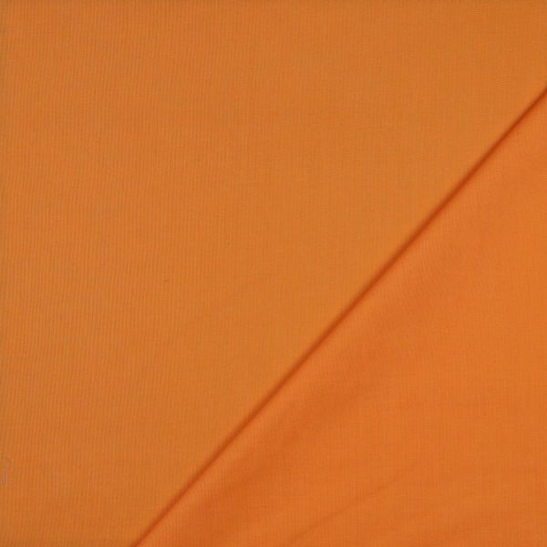 Baumwollstoff uni aprikose - Baumwolle Popeline – Cotton Poplin apricot