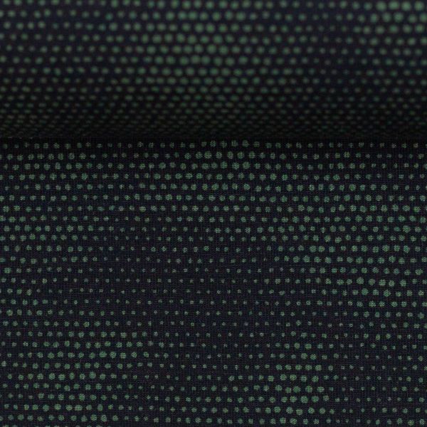 Sweat kleine Punkte Batik dunkelgrün – Serie Mystic Dragons by Steinbeck French Terry von Swafing