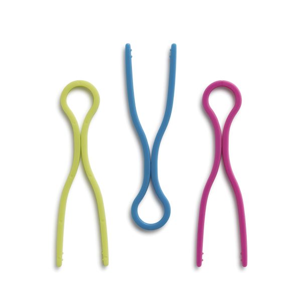 21 farbige Spulenhalter für Ordnung im Garn Regal von Prym