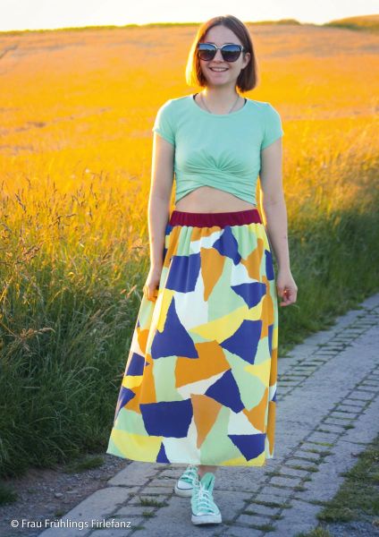 Single Jersey frisches mint grün - Baumwolljersey VANESSA von Swafing