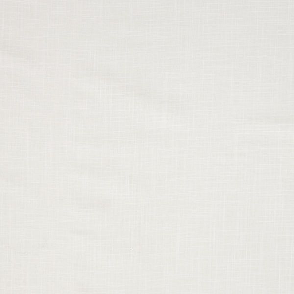 Baumwolle Chambray Leinenstruktur weiß – Sanna Marin von Swafing