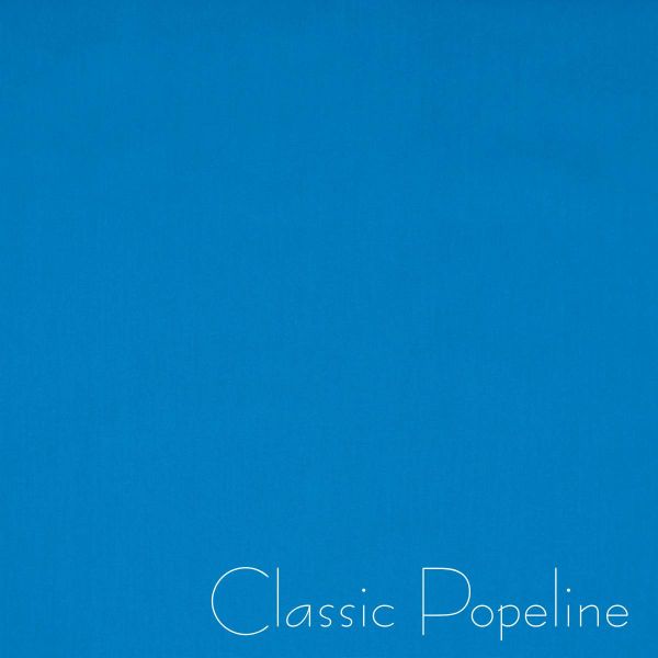 Baumwolle uni türkis blau – Cotton Popeline aqua