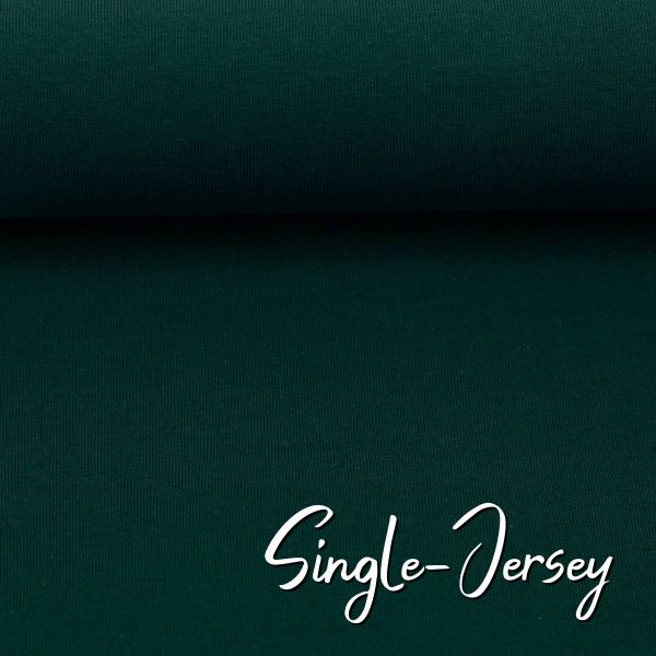 Single Jersey tannengrün - Baumwolljersey VANESSA von Swafing Kollektion HW25/26