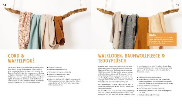 HEJ. Babymode – Erstausstattung im Skandi-Look nähen in Gr. 44-92 von Jules Naht