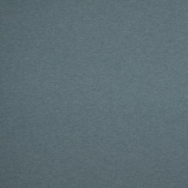 Soft Sweat uni rauchblau meliert - HEIKE Melange von Swafing