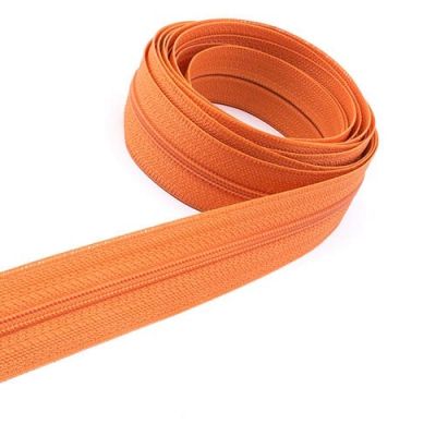 Reißverschluss endlos 3mm 2429 orange – Opti S40 Endlosreißverschluss