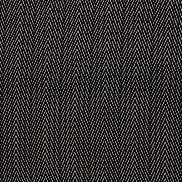 Viskose Kleider & Hosenstoff Chevron braun schwarz - Serie Viven von Swafing