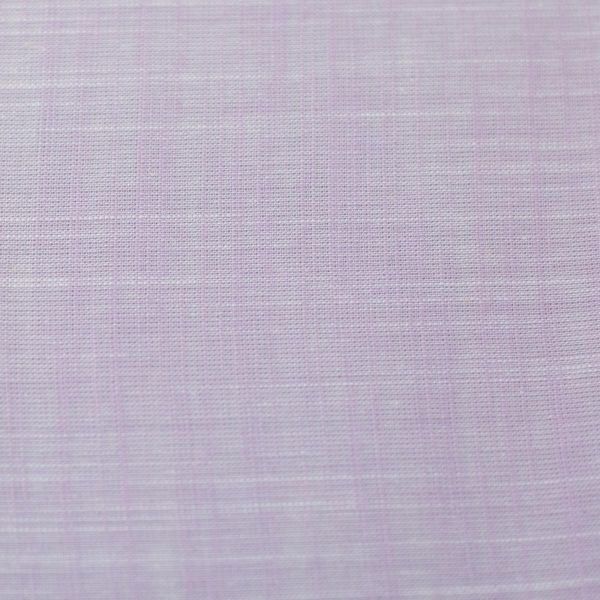 Baumwolle Chambray Leinenstruktur flieder – Sanna Marin von Swafing