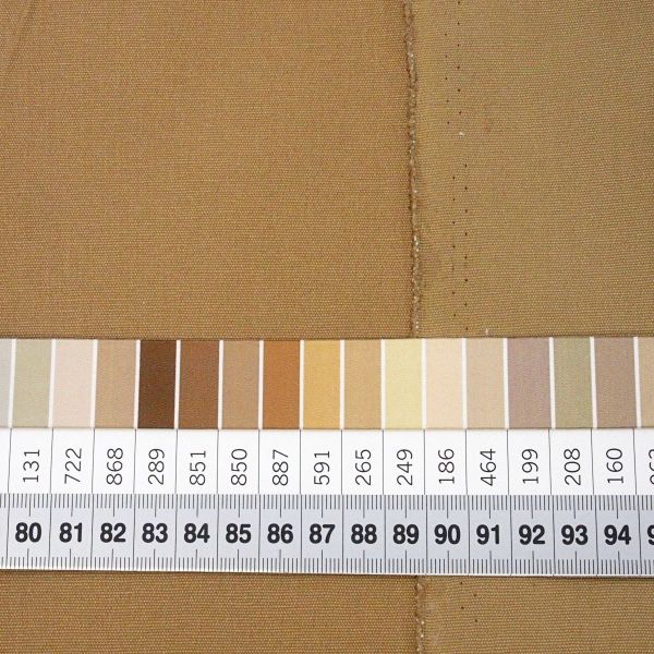 Dry Waxed Canvas beige für Taschen und Jacken - Mind the Maker Organic Cotton sand Bio