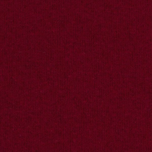 Weicher Strickstoff dunkelrot – BENE bordeaux rot von Swafing