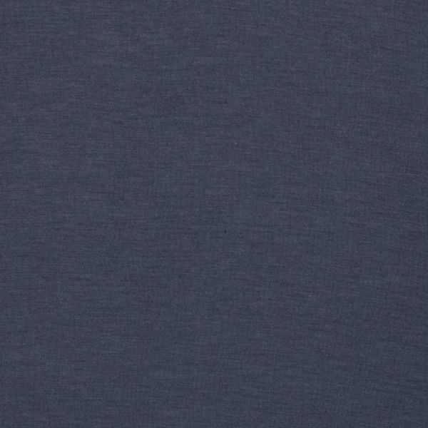 Weicher dünner Merinostrick in blau - 100% Schurwolle Merino Strickstoff von Swafing