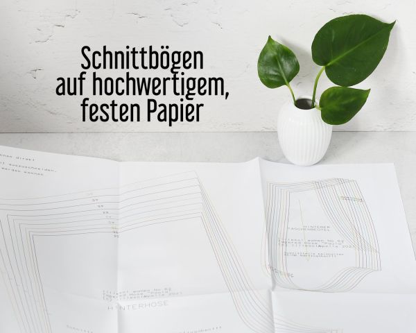 Schnittmuster Camisa - Hemd Blusen Kleid Lillesol women No.43 - Gr. 34-58