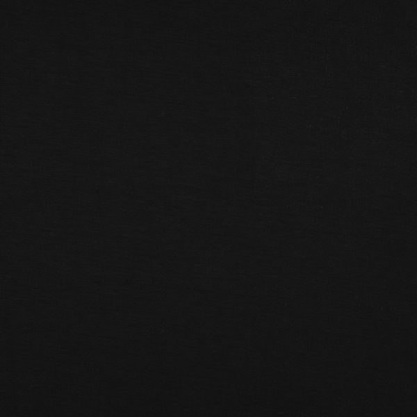 Scuba Jersey schwarz - Modaljersey mit etwas Stand