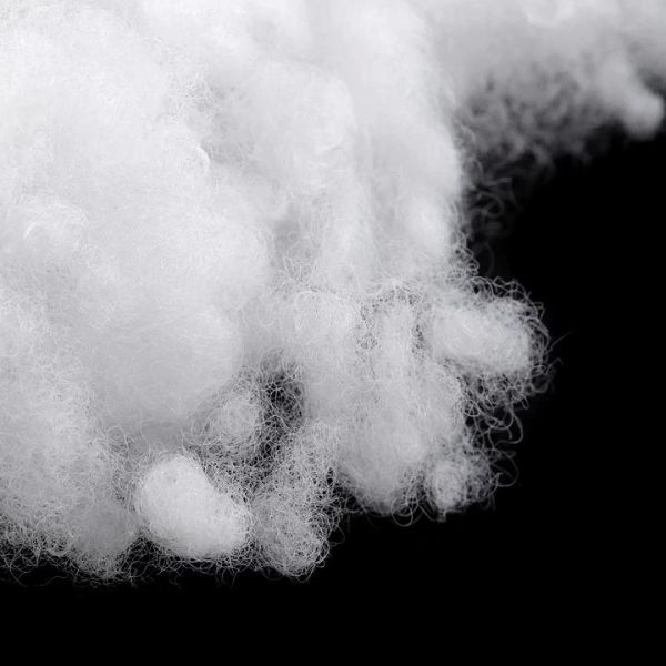 520g Füllwatte - Füllmaterial Bastelwatte Dekowatte aus Polyester