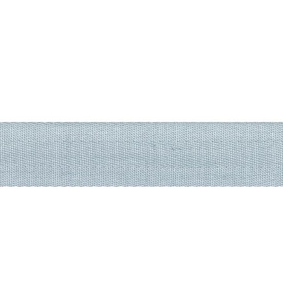 4m Köperband silbergrau 2cm breit – Fischgrät Baumwoll Nahtband Einfassband Saumband Gurtband