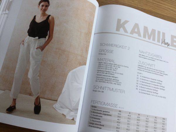 Leinenlooks - lässig leichte Mode nachhaltig selbstgenäht in den Größen XS-XXL