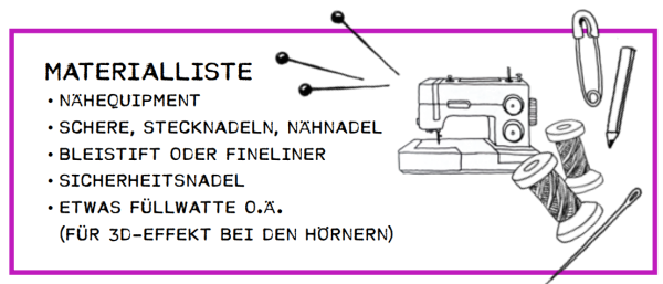 Monsta Bag DIY Panel petrol für eine Tasche • Design Thorsten Berger by Swafing