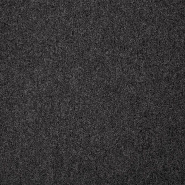 Merino aus 100% Schurwolle - Wollstoff dunkelgrau meliert von Swafing Wollwalk Walkloden