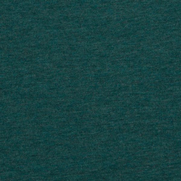 Jersey uni dunkelgrün meliert - Baumwolljersey VANESSA Melange von Swafing