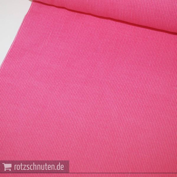 BASIC – Feincord / Babycord uni rosa helles pink