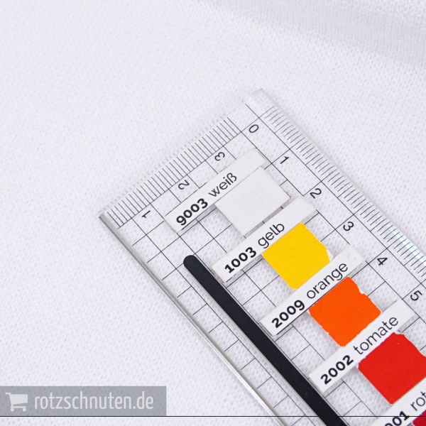 Leichter Strick weiß – wunderbar weicher Viskosestrick Knit Paschmina