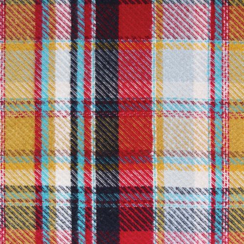 Edler Highlands Flannel Royal Plaid Berry Pie bunt von Art Gallery