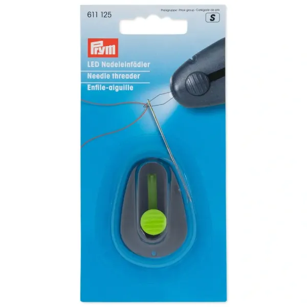 LED Nadeln Einfädler von Prym - Einfädelhilfe mit Licht