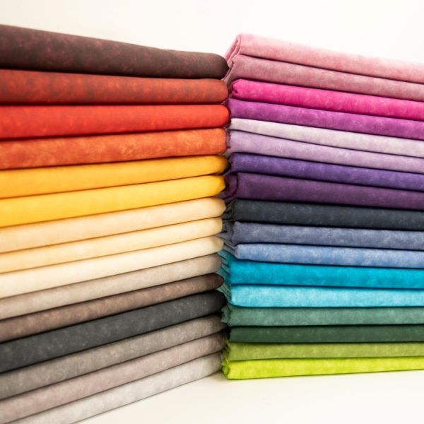 EXCLUSIV SET - Baumwolle Shadow in allen 32 Farben je 20cm Zuschnitt