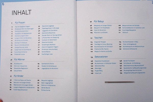 Schnittmuster - Die Sammlung mit über 70 Modellen auf 8 Schnittmusterbogen